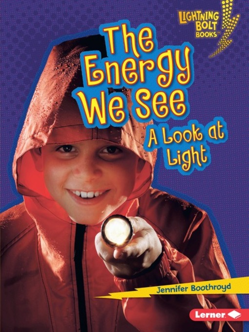 Title details for The Energy We See by Jennifer Boothroyd - Available